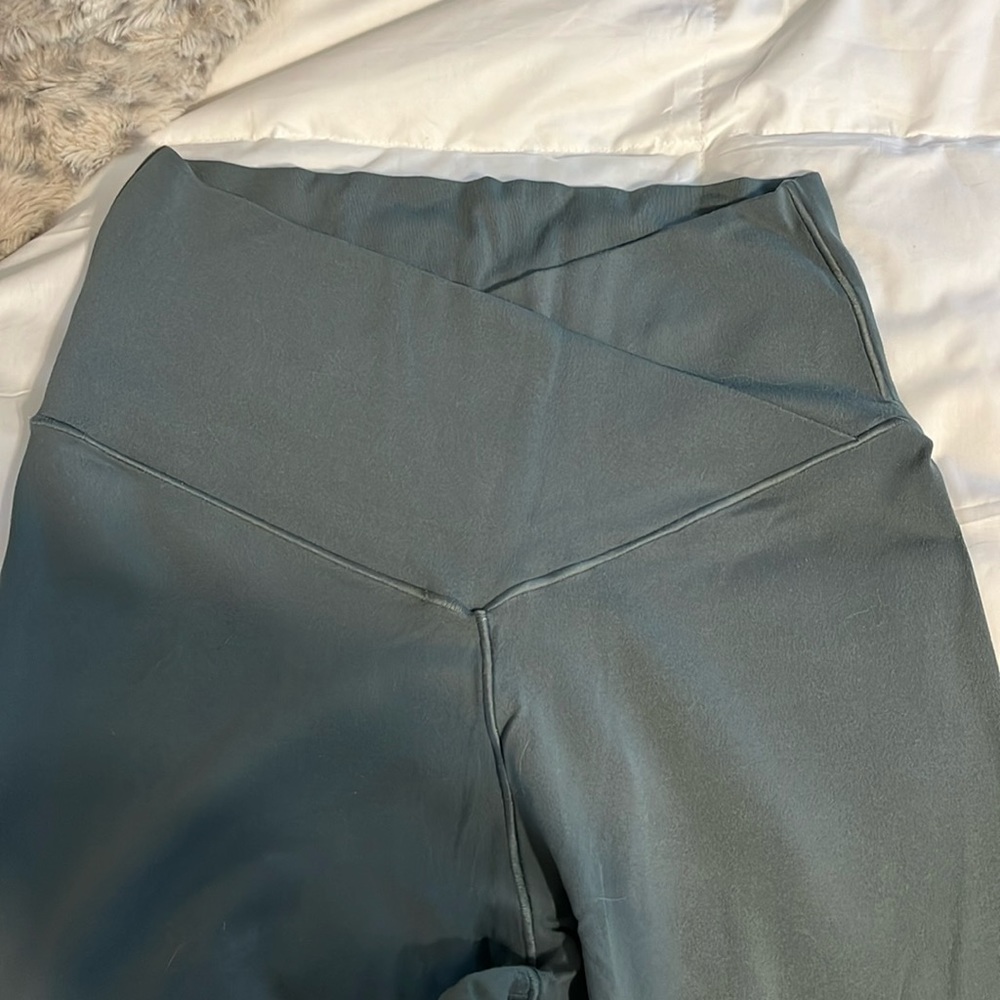 Aerie cross over waist leggings